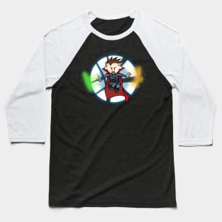 Calvin Strange Baseball T-Shirt